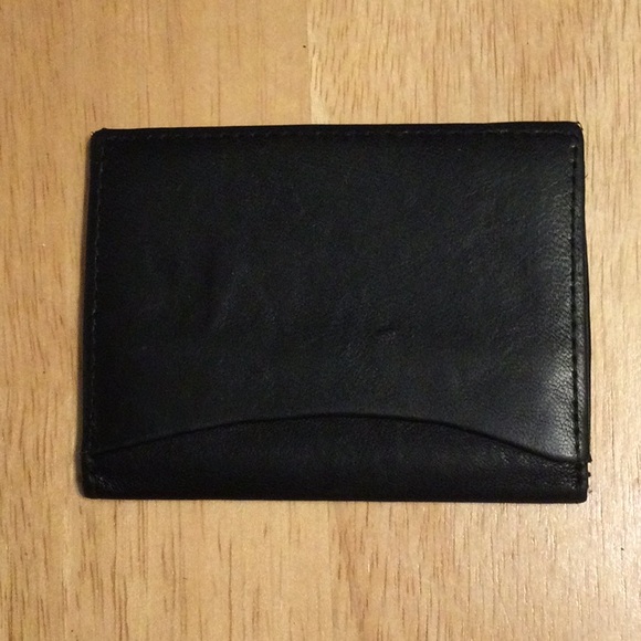 Genuine Leather Business Card Holder - Picture 6 of 10